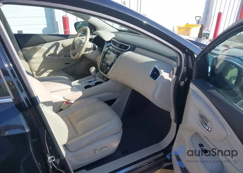 2016 Nissan Murano Platinum из США, поврежденный, VIN 5N1AZ2MH5GN100559